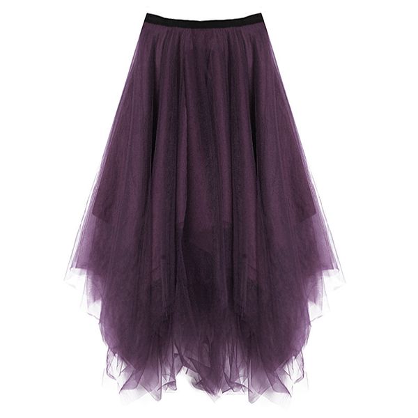 skirts european and american spring summer latest purple mesh french tutu skirt mtnl, Black
skirts european and american spring summer latest purple mesh french tutu skirt mtnl, Black