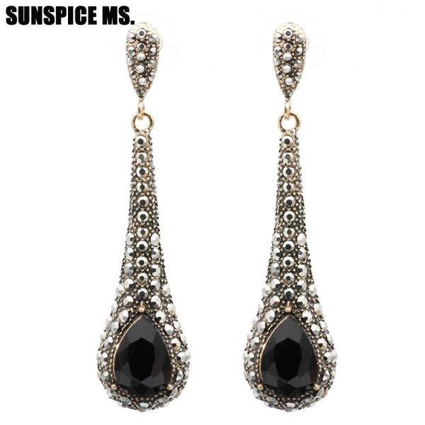 dangle & chandelier fashion gray crystal earrings for women vintage jewelry punk silver color water drop long earring party gifts good deal
dangle & chandelier fashion gray crystal earrings for women vintage jewelry punk silver color water drop long earring party gifts good deal