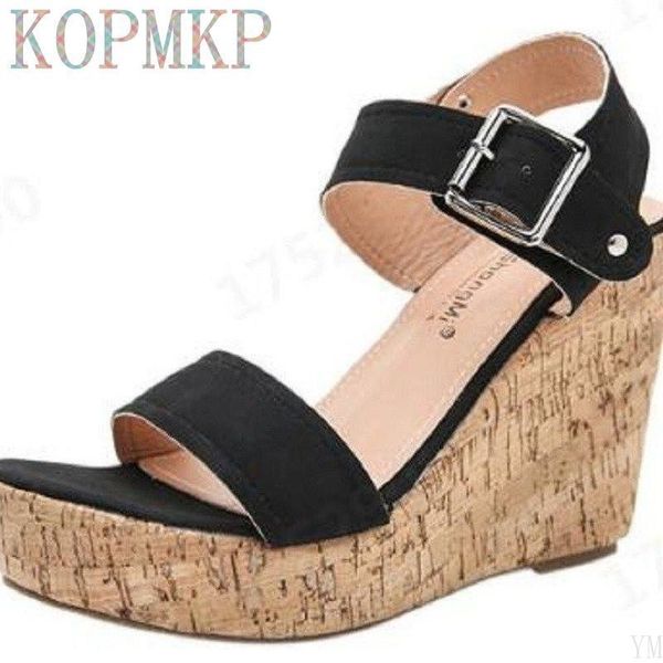 dress shoes 2021 casual women platform sandals peep toe wedge gladiator ladies buckle strap high heels black pink brown 35-43
dress shoes 2021 casual women platform sandals peep toe wedge gladiator ladies buckle strap high heels black pink brown 35-43