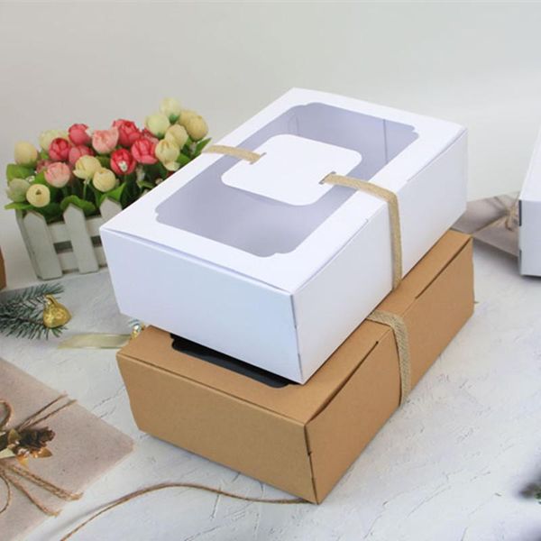 gift wrap 12pcs kraft paper cake boxes and packaging candy box favor pvc clear window cookies dragee bonbonniere supplies
gift wrap 12pcs kraft paper cake boxes and packaging candy box favor pvc clear window cookies dragee bonbonniere supplies
