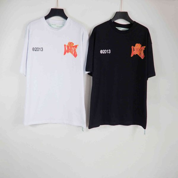 off fashion printed t-shirt guochao brand flow pure cotton men's summer line loose personality casual men and women, White;black
off fashion printed t-shirt guochao brand flow pure cotton men's summer line loose personality casual men and women, White;black