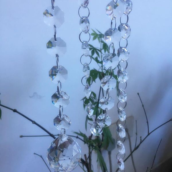 chandelier crystal wholesales clear 100 meters 14mm octagon beads with 30mm balls glass curtain chains for event/party supplies
chandelier crystal wholesales clear 100 meters 14mm octagon beads with 30mm balls glass curtain chains for event/party supplies