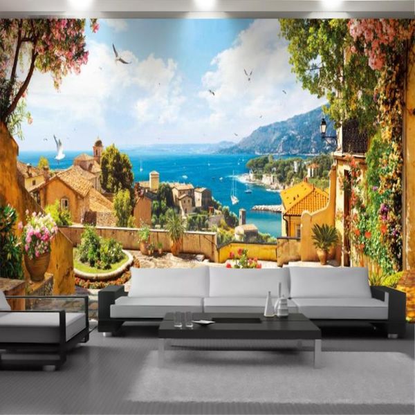 wallpapers modern mural 3d wallpaper beautiful flower house with romantic sea view living room bedroom home decor painting
wallpapers modern mural 3d wallpaper beautiful flower house with romantic sea view living room bedroom home decor painting