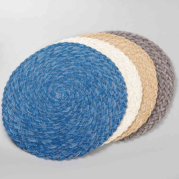 nordic three strand ramie cotton thickened dining table thermal insulation mat household multifunctional woven
nordic three strand ramie cotton thickened dining table thermal insulation mat household multifunctional woven