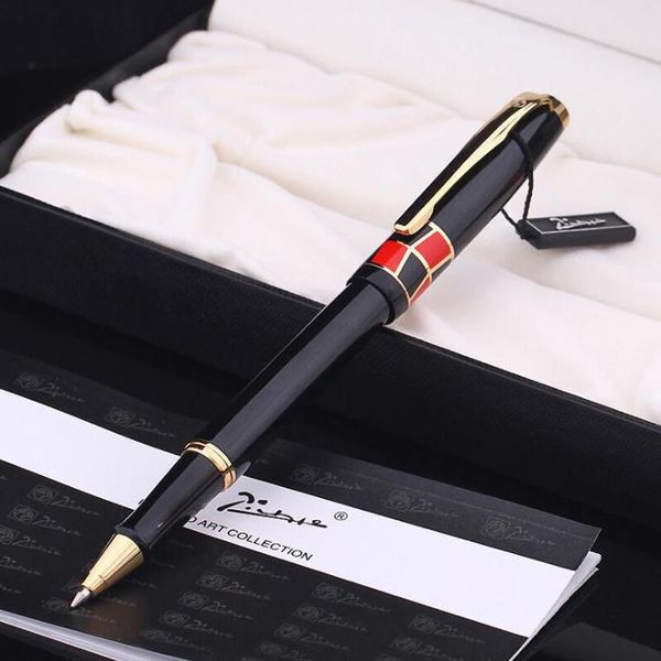 ballpoint pens with gift box picasso 923 business braque roller ball pen lucky black noble office & home school writing, Blue;orange
ballpoint pens with gift box picasso 923 business braque roller ball pen lucky black noble office & home school writing, Blue;orange