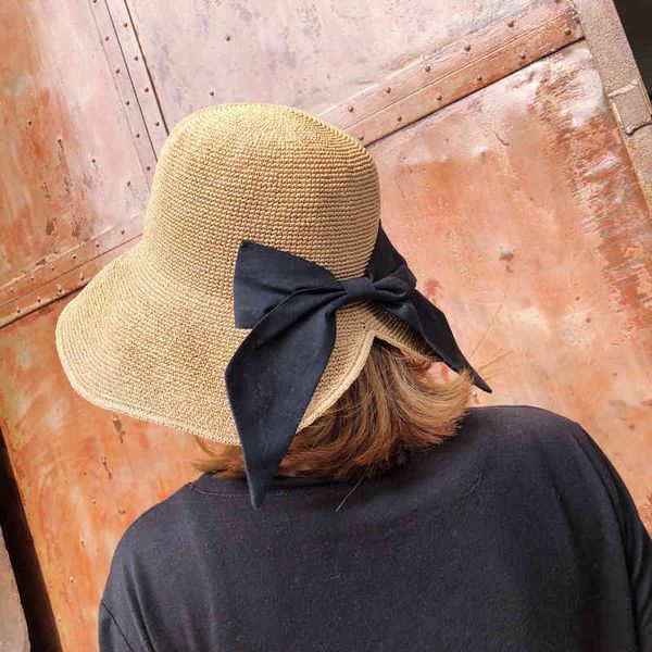 handmade grass fine hook needle straw soft edge basin split bow holiday sun hat, fisherman's hat, Blue;gray
handmade grass fine hook needle straw soft edge basin split bow holiday sun hat, fisherman's hat, Blue;gray