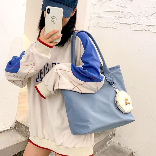 evening bags chic soft girl handbag women's oxford cloth shoulder bag cute hand tote shopping
evening bags chic soft girl handbag women's oxford cloth shoulder bag cute hand tote shopping