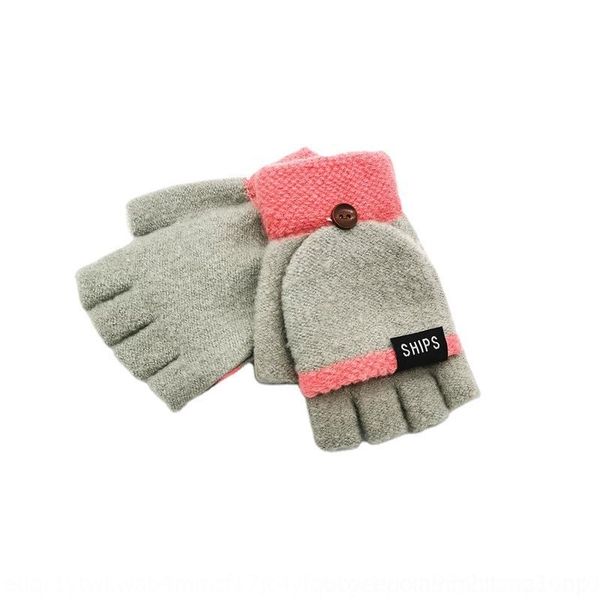 ws1 winter women' knitting flip half finger touch screen warm wool warm mittens and glovesopen finger gloves, Blue;gray
ws1 winter women' knitting flip half finger touch screen warm wool warm mittens and glovesopen finger gloves, Blue;gray