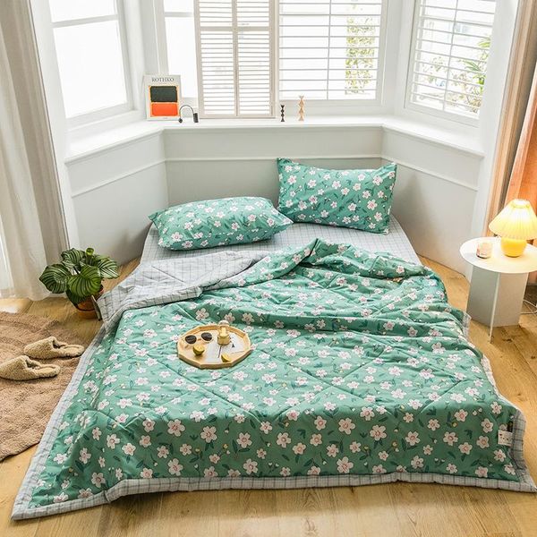 comforters & sets pastoral flowers adults summer quilt soft cotton air conditioning quilts duvet washable warm bedspread home decor bed
comforters & sets pastoral flowers adults summer quilt soft cotton air conditioning quilts duvet washable warm bedspread home decor bed