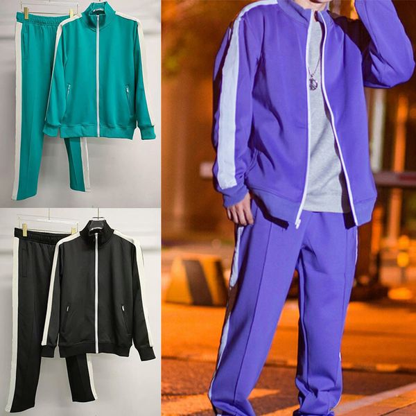 2021 newst arrival palm printed designer tracksuits men women spring autumn outerwear tracksuit black red jogger sporting angel, Gray
2021 newst arrival palm printed designer tracksuits men women spring autumn outerwear tracksuit black red jogger sporting angel, Gray