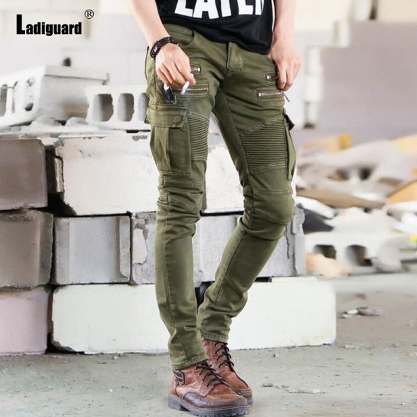 men's jeans mens cargo pants 2021 spring autumn moto & bike fashion multi-pockets trouser patchwork outdoor leisure pant, Blue
men's jeans mens cargo pants 2021 spring autumn moto & bike fashion multi-pockets trouser patchwork outdoor leisure pant, Blue