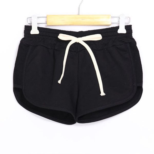 fashion fitness solid summer elastic waist cotton women shorts casual workout short femme plus size, White;black
fashion fitness solid summer elastic waist cotton women shorts casual workout short femme plus size, White;black