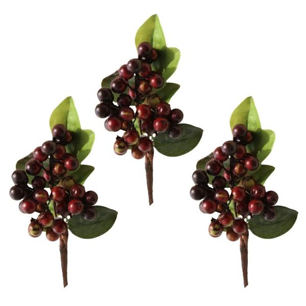 3pcs artificial berry fruit bouquet simulation flower branch silk el decoration for holiday wedding lifelike flowers decorative & wreaths
3pcs artificial berry fruit bouquet simulation flower branch silk el decoration for holiday wedding lifelike flowers decorative & wreaths