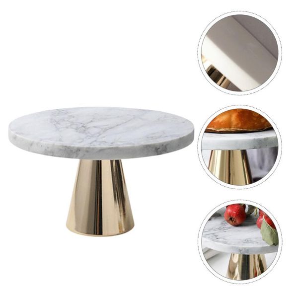 1pc tray marble cake plate simple display storage (golden grey) kitchen & organization
1pc tray marble cake plate simple display storage (golden grey) kitchen & organization