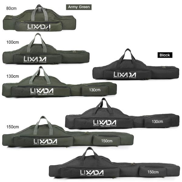 fishing accessories lixada 100cm/130cm/150cm bag portable folding rod reel pole tackle tool carry case carrier organizer
fishing accessories lixada 100cm/130cm/150cm bag portable folding rod reel pole tackle tool carry case carrier organizer