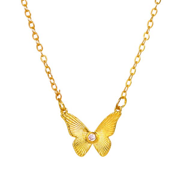 sweet butterfly pendant necklace fairy simple clavicle chain choker japan and south korean style necklaces for women, Silver
sweet butterfly pendant necklace fairy simple clavicle chain choker japan and south korean style necklaces for women, Silver