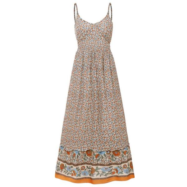 casual dresses fashion boho sleeveless long dress floral print v-neck high waist holiday beach vacation wear, Black;gray
casual dresses fashion boho sleeveless long dress floral print v-neck high waist holiday beach vacation wear, Black;gray