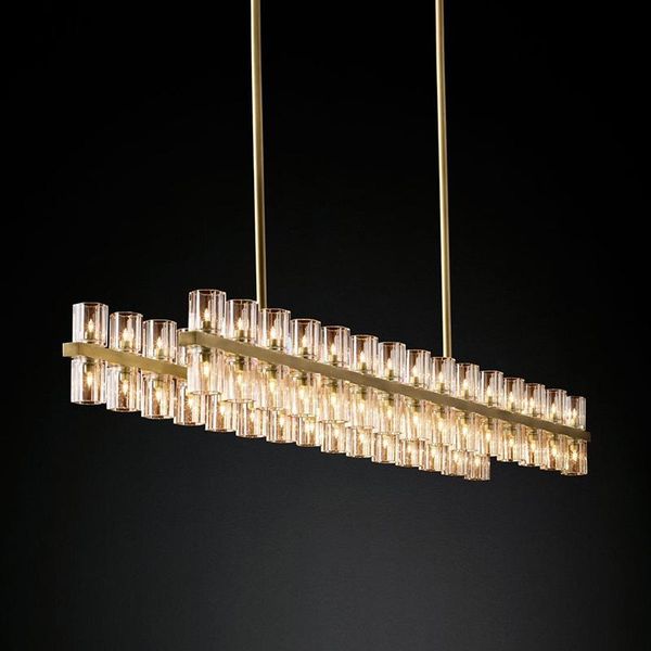 pendant lamps all copper dining room chandelier light luxury villa duplex building living study entrance crystal
pendant lamps all copper dining room chandelier light luxury villa duplex building living study entrance crystal