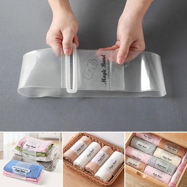 storage bags clothing binding belt lazy self-adhesive roll household folding clothes pants sweater
storage bags clothing binding belt lazy self-adhesive roll household folding clothes pants sweater