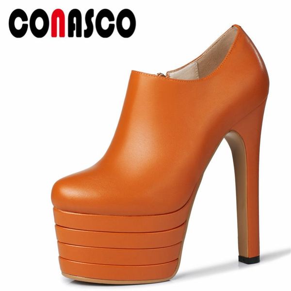 1fashion women classic pumps genuine leather spring autumn high heels shoes round toe platforms night club dress, Black
1fashion women classic pumps genuine leather spring autumn high heels shoes round toe platforms night club dress, Black
