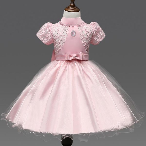 girl's dresses 2021 korean girls dress embroidered puff sleeve bow flower girl white pink yellow, Red;yellow
girl's dresses 2021 korean girls dress embroidered puff sleeve bow flower girl white pink yellow, Red;yellow