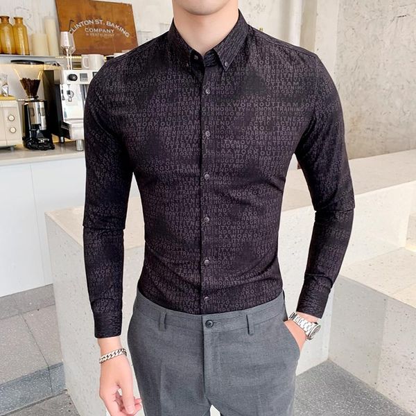 men's casual shirts 2021 light luxury handsome autumn korean slim hairdresser shirt nightclub trend long sleeve, White;black
men's casual shirts 2021 light luxury handsome autumn korean slim hairdresser shirt nightclub trend long sleeve, White;black
