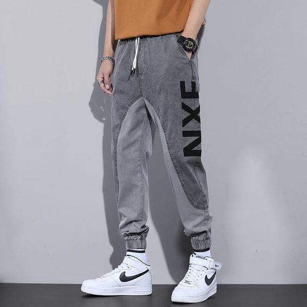 men's jeans 2021 hip hop style men pants trendy male streetwear jogging outdoor loose trousers casual comfort washed denim, Blue
men's jeans 2021 hip hop style men pants trendy male streetwear jogging outdoor loose trousers casual comfort washed denim, Blue