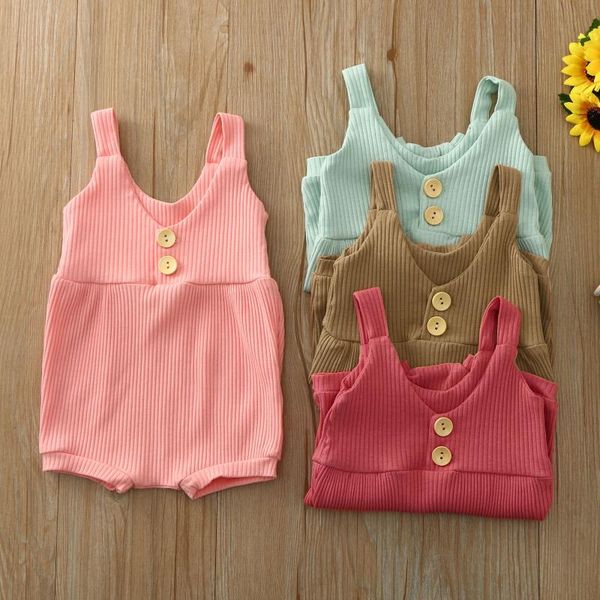 jumpsuits toddler baby girl boy sleeveless ribbed solid romper overalls suspender jumpsuit casual infant rompers sunsuit born clothes, Blue
jumpsuits toddler baby girl boy sleeveless ribbed solid romper overalls suspender jumpsuit casual infant rompers sunsuit born clothes, Blue