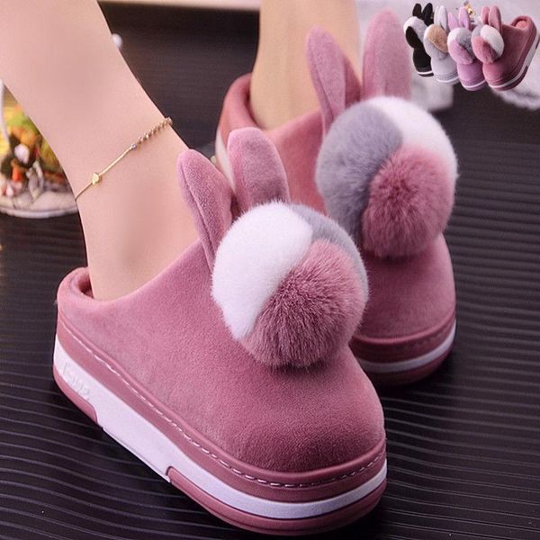 designer pompom ladies chunky fur slippers female autumn winter footwear girls cool indoor home, Black
designer pompom ladies chunky fur slippers female autumn winter footwear girls cool indoor home, Black