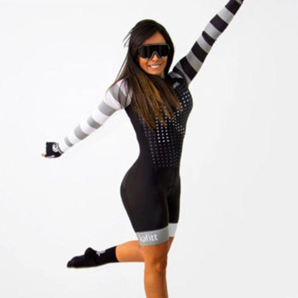 racing sets kafiladies jumpsuit professional team riding ropa ciclismo bicycle uniform triathlon running speed suit swimsuit set, Black;blue
racing sets kafiladies jumpsuit professional team riding ropa ciclismo bicycle uniform triathlon running speed suit swimsuit set, Black;blue