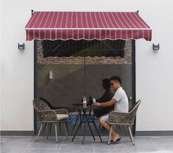 shade outdoor sunshade retractable canopy aluminum alloy folding tent balcony awning manual parking shed
shade outdoor sunshade retractable canopy aluminum alloy folding tent balcony awning manual parking shed
