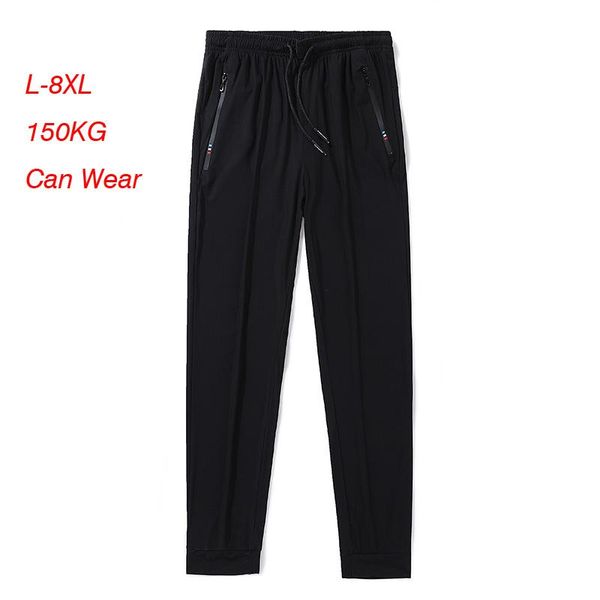 kg can wear loose pants ultra-thin running track ice silk trend sports jogging men's spring summer light thin, Black;blue
kg can wear loose pants ultra-thin running track ice silk trend sports jogging men's spring summer light thin, Black;blue