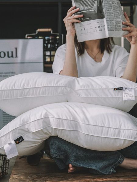 pillow down el cotton anti-fluffy fluorescent agent machine wash slow rebound soft fiber core
pillow down el cotton anti-fluffy fluorescent agent machine wash slow rebound soft fiber core