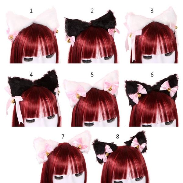 other event & party supplies lovely animal cat ears headbands plush hairhoop hair costume accessories with bell bow for cosplay club
other event & party supplies lovely animal cat ears headbands plush hairhoop hair costume accessories with bell bow for cosplay club