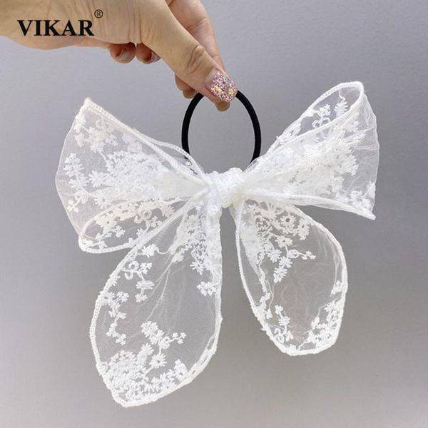 hair accessories women girls lace colorful butterfly elastic bands ponytail holder scrunchie rubber ropes
hair accessories women girls lace colorful butterfly elastic bands ponytail holder scrunchie rubber ropes