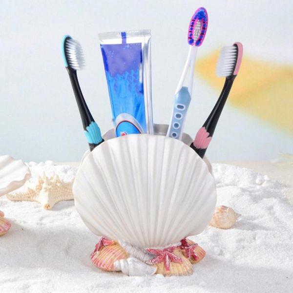 bath accessory set pearl creative toothpaste rack resin toothbrush holderbathroom storage cosmetic brush holder for home decor-shell
bath accessory set pearl creative toothpaste rack resin toothbrush holderbathroom storage cosmetic brush holder for home decor-shell