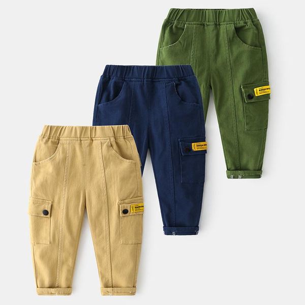trousers kids boys cargo pants for baby spring&autumn boy bottoms clothing fashion pocket, Blue
trousers kids boys cargo pants for baby spring&autumn boy bottoms clothing fashion pocket, Blue