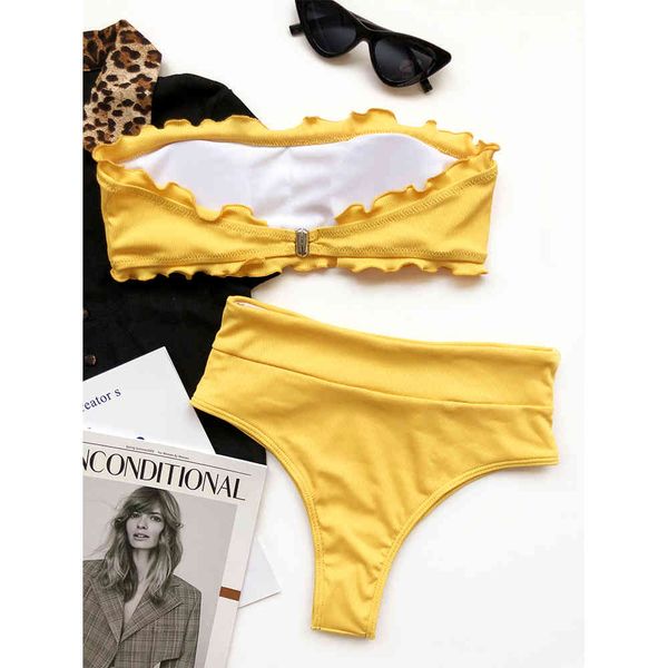 bandeau women high waist swimsuit swimwear push up bikini set brazilian bathing suit summer beach wear swimmingin
bandeau women high waist swimsuit swimwear push up bikini set brazilian bathing suit summer beach wear swimmingin