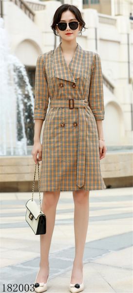 women's trench coats long classic windbreaker waterproof british high-end english style autumn winter gabadian solid color size coat a3, Tan;black
women's trench coats long classic windbreaker waterproof british high-end english style autumn winter gabadian solid color size coat a3, Tan;black