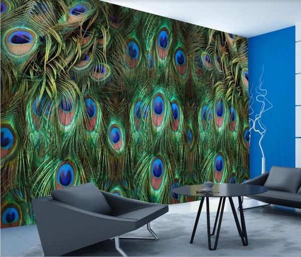 wallpapers xue su custom large-scale murals / creative fashion peacock feather background wall covering
wallpapers xue su custom large-scale murals / creative fashion peacock feather background wall covering