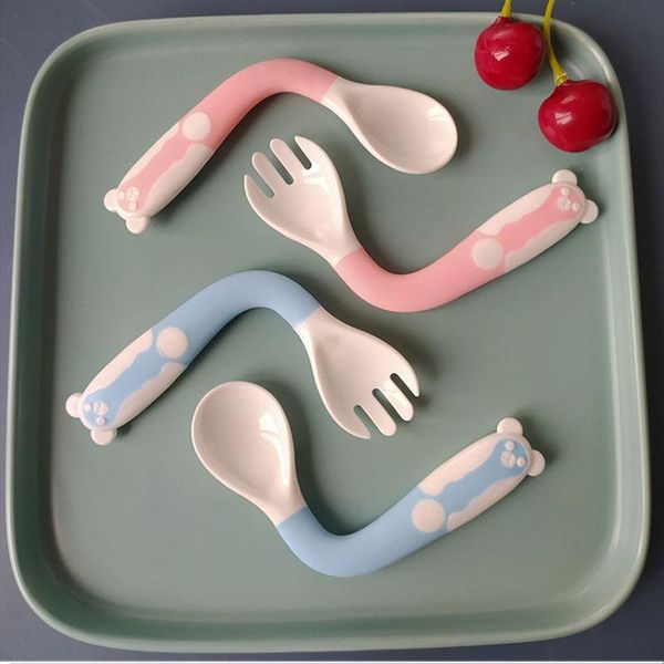 cups, dishes & utensils 2pcs/set cute cartoon grade pp baby spoon tableware bendable utensil fork feeding dishware learning
cups, dishes & utensils 2pcs/set cute cartoon grade pp baby spoon tableware bendable utensil fork feeding dishware learning