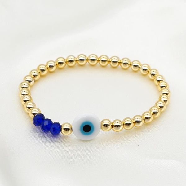 charm bracelets go2boho turkish evil eye for women jewelry trendy gold plated beads pulsera waterproof bead jewellery elastic bracelet, Golden;silver
charm bracelets go2boho turkish evil eye for women jewelry trendy gold plated beads pulsera waterproof bead jewellery elastic bracelet, Golden;silver
