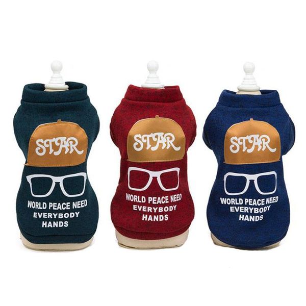 dog apparel clothes for small cat sweater clothing pet cats chihuahua warm dogs coat autumn and winter
dog apparel clothes for small cat sweater clothing pet cats chihuahua warm dogs coat autumn and winter