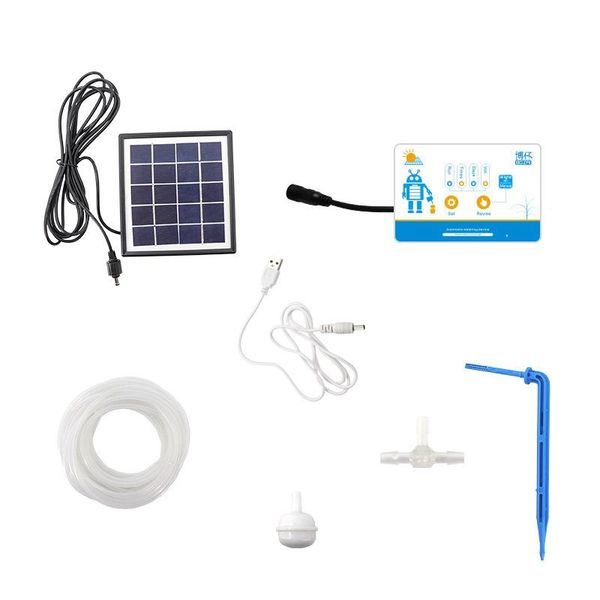 solar energy charging intelligent garden automatic watering device potted plant drip irrigation water pump timer system equipments
solar energy charging intelligent garden automatic watering device potted plant drip irrigation water pump timer system equipments