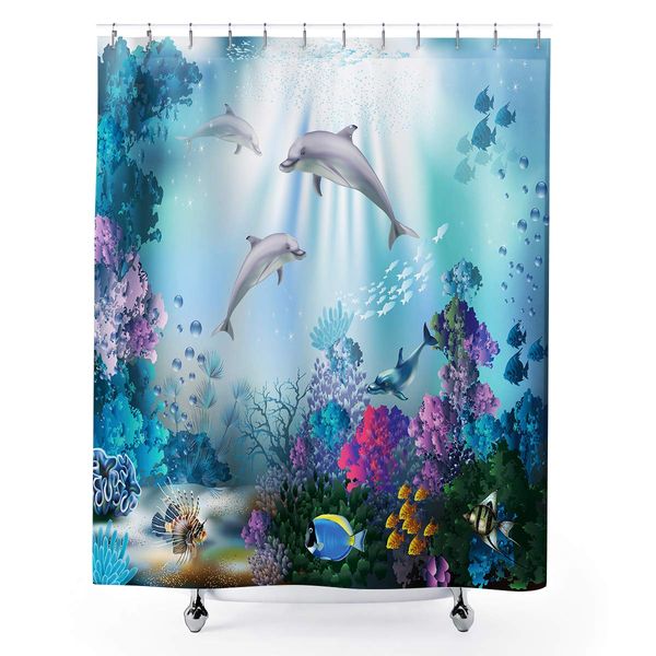 dolphin shower curtains animal blue ocean kids funny fish coral seabedmarine life waterproof 60wx72h 12 pack hooks polyester
dolphin shower curtains animal blue ocean kids funny fish coral seabedmarine life waterproof 60wx72h 12 pack hooks polyester