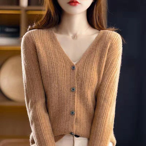 women's knits & tees bc-8 casual v-neck short knitted sweaters women autumn winter lantern sleeve button female cardigan streetwear lad, White
women's knits & tees bc-8 casual v-neck short knitted sweaters women autumn winter lantern sleeve button female cardigan streetwear lad, White