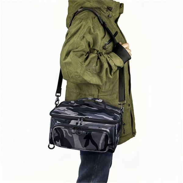 fishing accessories bag camouflage tackle portable large-capacity camping storage pouch for
fishing accessories bag camouflage tackle portable large-capacity camping storage pouch for
