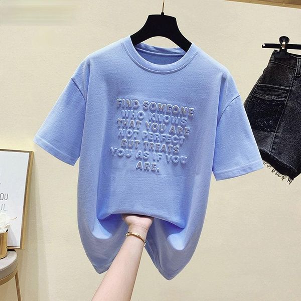 women's t-shirt 3d letter harajuku oversized t shirt women summer ladies long stereoscopic printed plus size white 2021
women's t-shirt 3d letter harajuku oversized t shirt women summer ladies long stereoscopic printed plus size white 2021