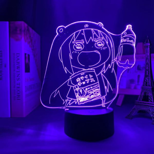 night lights acrylic 3d lamp anime himouto umaru chan for bedroom decor light kids birthday gift room desk led manga
night lights acrylic 3d lamp anime himouto umaru chan for bedroom decor light kids birthday gift room desk led manga