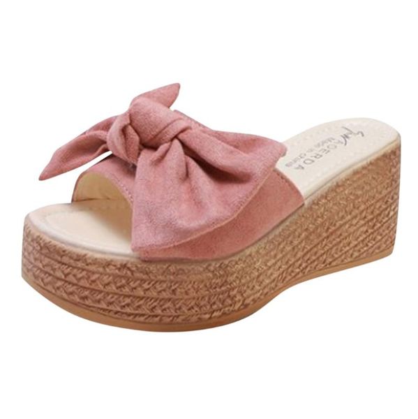 slippers sagace summer platform wedge butterfly-knot beach antiskid female sandals clog shoes slides women, Black
slippers sagace summer platform wedge butterfly-knot beach antiskid female sandals clog shoes slides women, Black